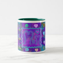 Patchwork Rose Collage Coffee Mug