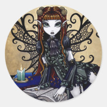 "Patence" 3" Round Stickers