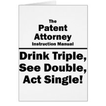 patent attorney cards