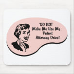 Patent Attorney Voice Mouse Mats