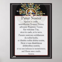 Pater Noster Posters
