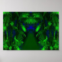 Path of a forest dream posters