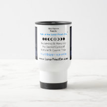 Path of the Lunar Priest~Ess travel mug