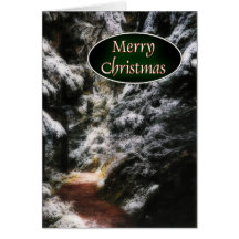 Path to Christmas Card