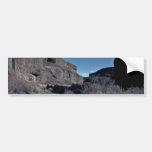 Paths In A Dry Valley Bumper Stickers