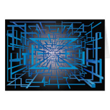 Pathways Greeting Card