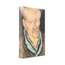 Patient at Hospital Saint-Paul by Vincent van Gogh Stretched Canvas Prints