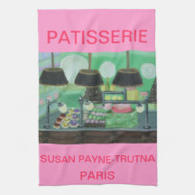 PATISSERIE PARIS TOWEL