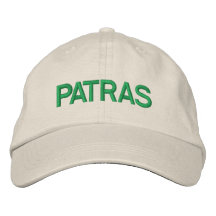 Patras Cap Embroidered Baseball Caps