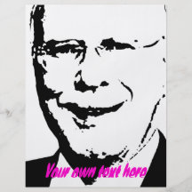 Patrick Leahy Personalized Flyer