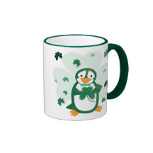 Patrick Penguin St. Patrick's Day Mug