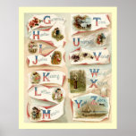 Patriot Abc Alphabet Poster Part 2