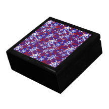 Patriot Stars Trinket Box