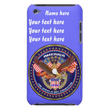 Patriotic All Styles  Please View Artist Comments iPod Case-Mate Case