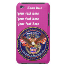 Patriotic All Styles  Please View Artist Comments Barely There iPod Case
