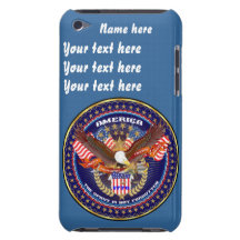 Patriotic All Styles  Please View Artist Comments Barely There iPod Covers