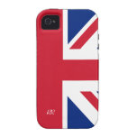 Patriotic British Union Jack iPhone 4/4S iPhone 4 Cover