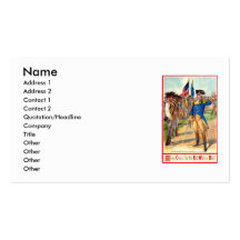 Patriotic Business Card