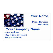 Patriotic Business Cards