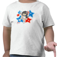 Patriotic Cutie Tshirt