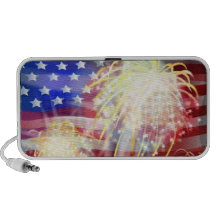 Patriotic Doodle Speaker