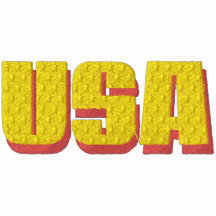 Patriotic Embroidery Polo Shirt