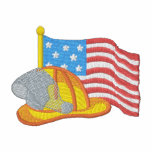 Patriotic Firefighter
