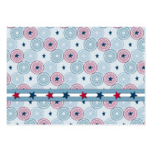 Patriotic Gift Tag Business Card