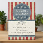 Patriotic Invitations 
