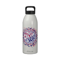 Patriotic Party Girls Drinking Bottle