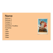 Patriotic Poster Buiness Card Business Card Template