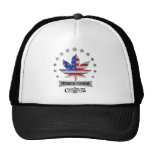 Patriotic Pothead Hats