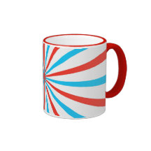 Patriotic Stripes Mug