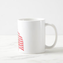 Patriotic Teddy Bear Mugs
