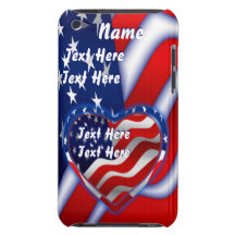Patriotic Theme  Important See Notes iPod Touch Cases