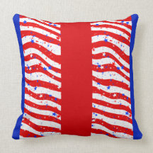 Patriotic Throw Pillow