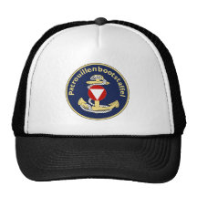 Patrouillenboot-staffel Mesh Hat