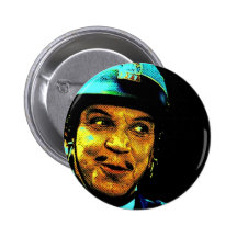Patrullero 777 pinback button