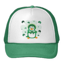 Patsy Penguin St. Patrick's Day Hat