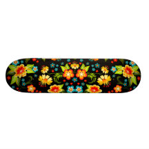 Pattern 1A1 Skateboard