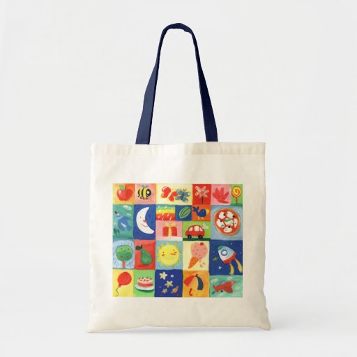 pattern for kids tote bag