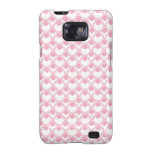 Pattern pink drops Samsung Galaxy Case