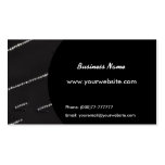 Patterns Business Card business cards