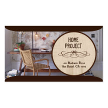 Patty's Home Project Business Cards