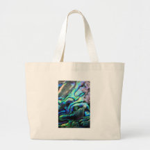 Paua abalone detail bag