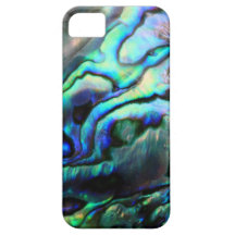 Paua abalone detail iPhone 5 covers