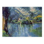 Paul Cézanne - Annecy Lake Post Card