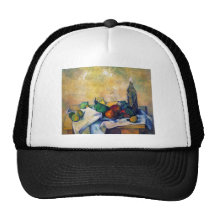 Paul Cezanne - Still life Rum Hat