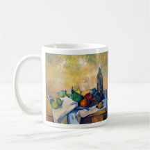 Paul Cezanne - Still life Rum Mug