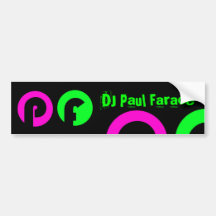 Paul Farace Bumper Sticker